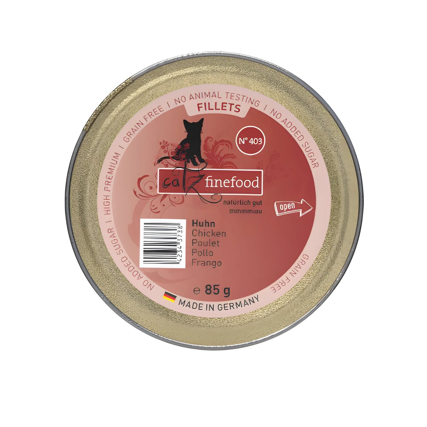 Catz Fillets CAT WET FOOD 85g