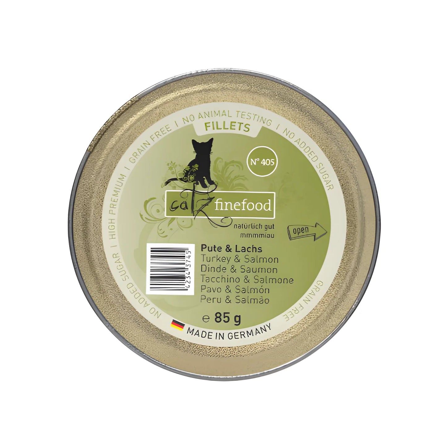 Catz Fillets CAT WET FOOD 85g