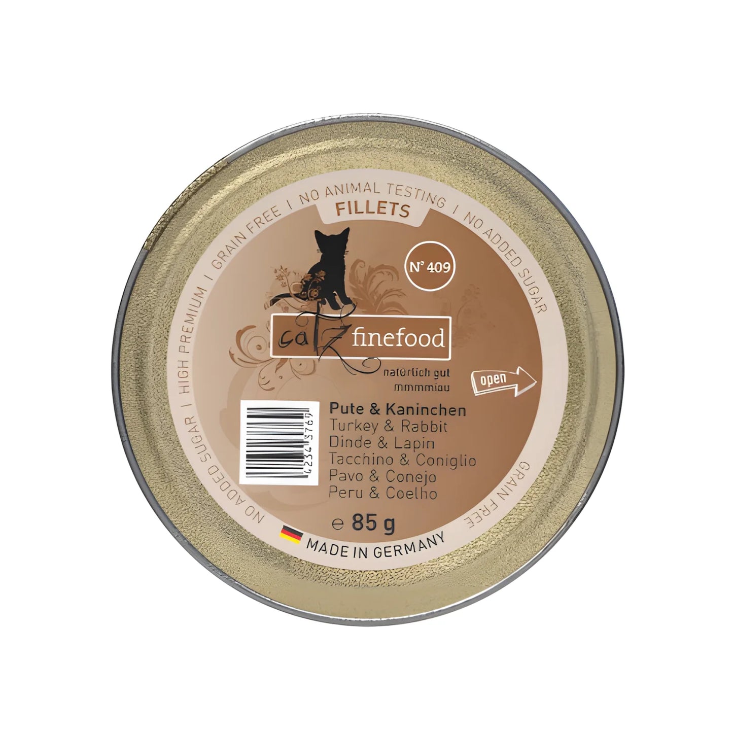 Catz Fillets CAT WET FOOD 85g