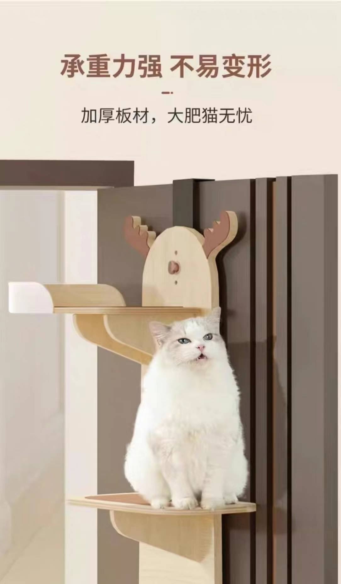 Door-Hanging Cat Tree