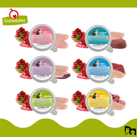 De Granatapet cat wet food-Filet