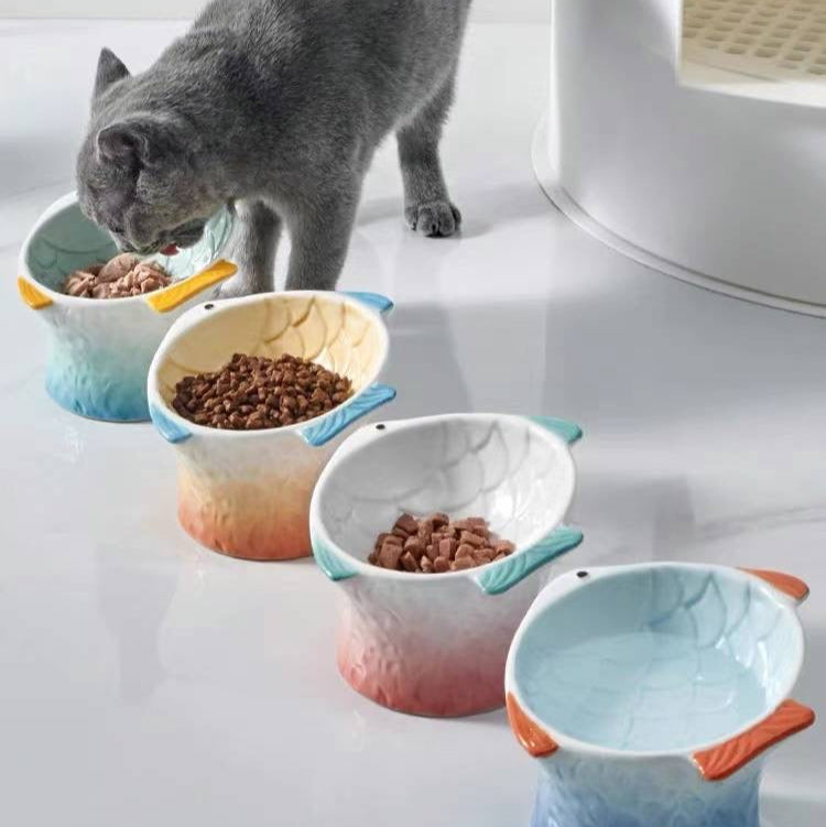 Macaron Gradient Fish Bowl