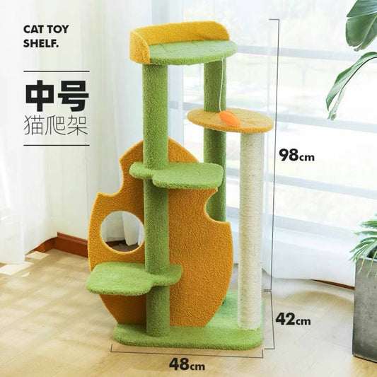 Tropical Rainforest Cat Tree