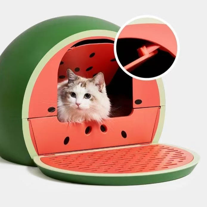 Fruit Style Cat Litter Box