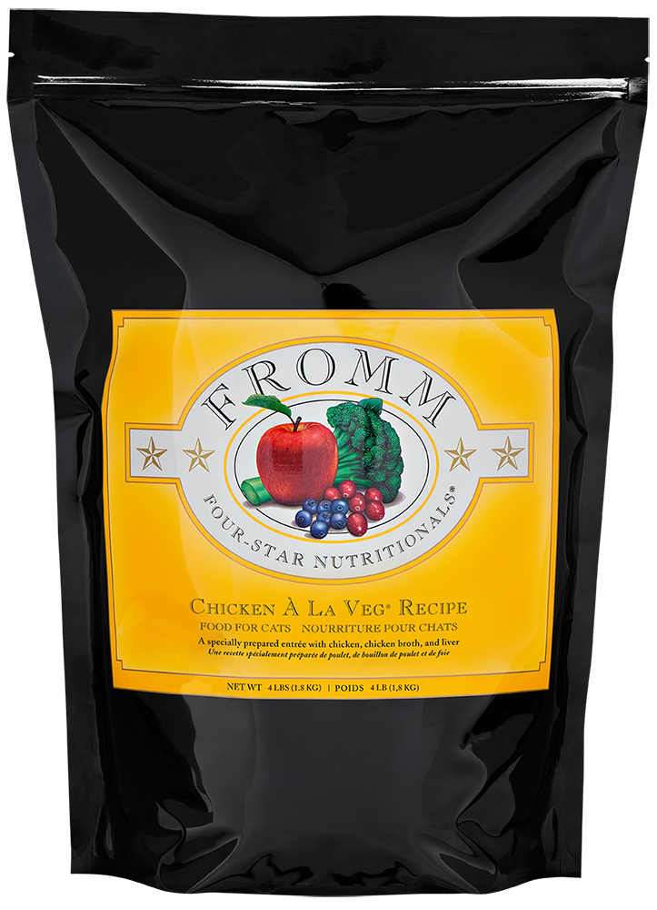 Fromm Chicken À La Veg Recipe