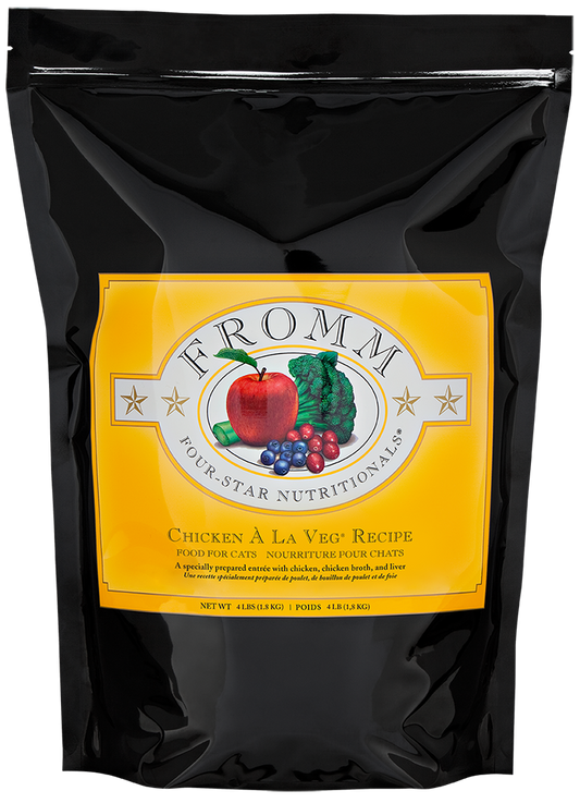 Fromm Chicken À La Veg Recipe
