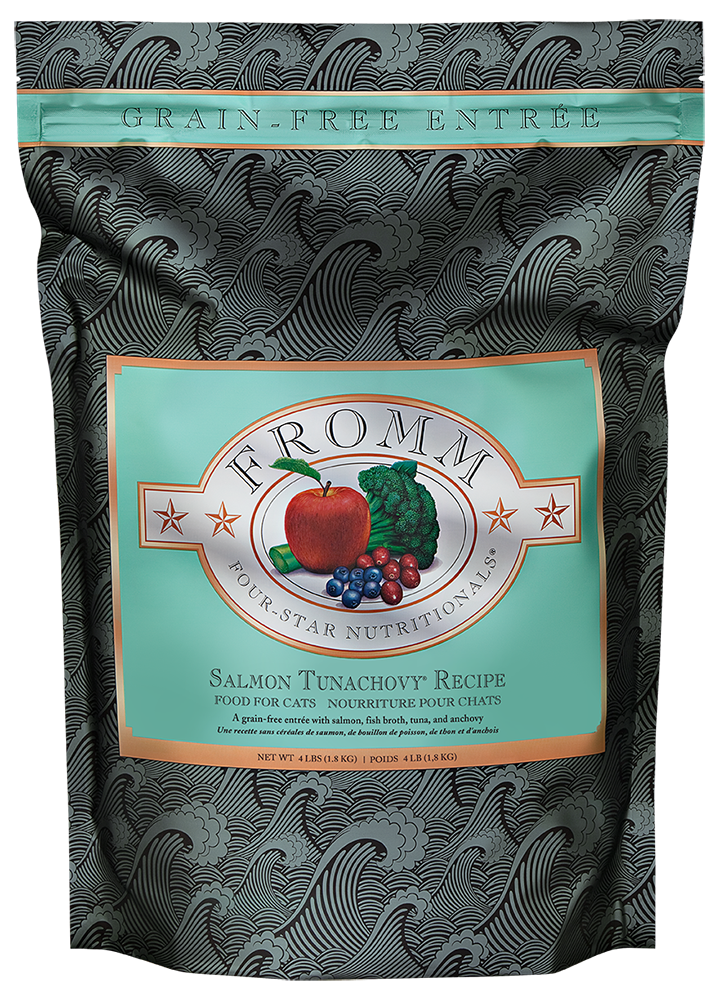 Fromm Salmon Tunachovy Recipe