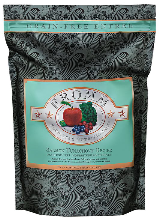 Fromm Salmon Tunachovy Recipe