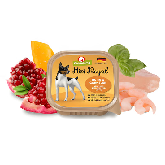 Granatapet Mini Royal Dog Wet Food