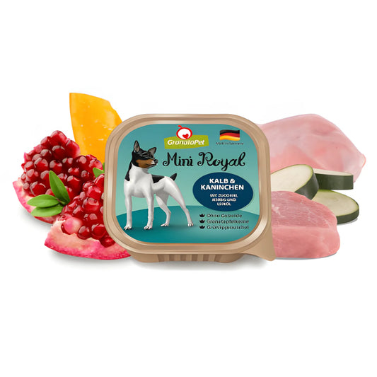 Granatapet Mini Royal Dog Wet Food