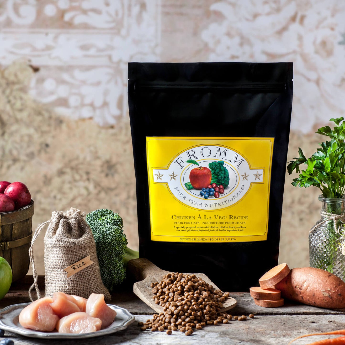 Fromm Chicken À La Veg Recipe