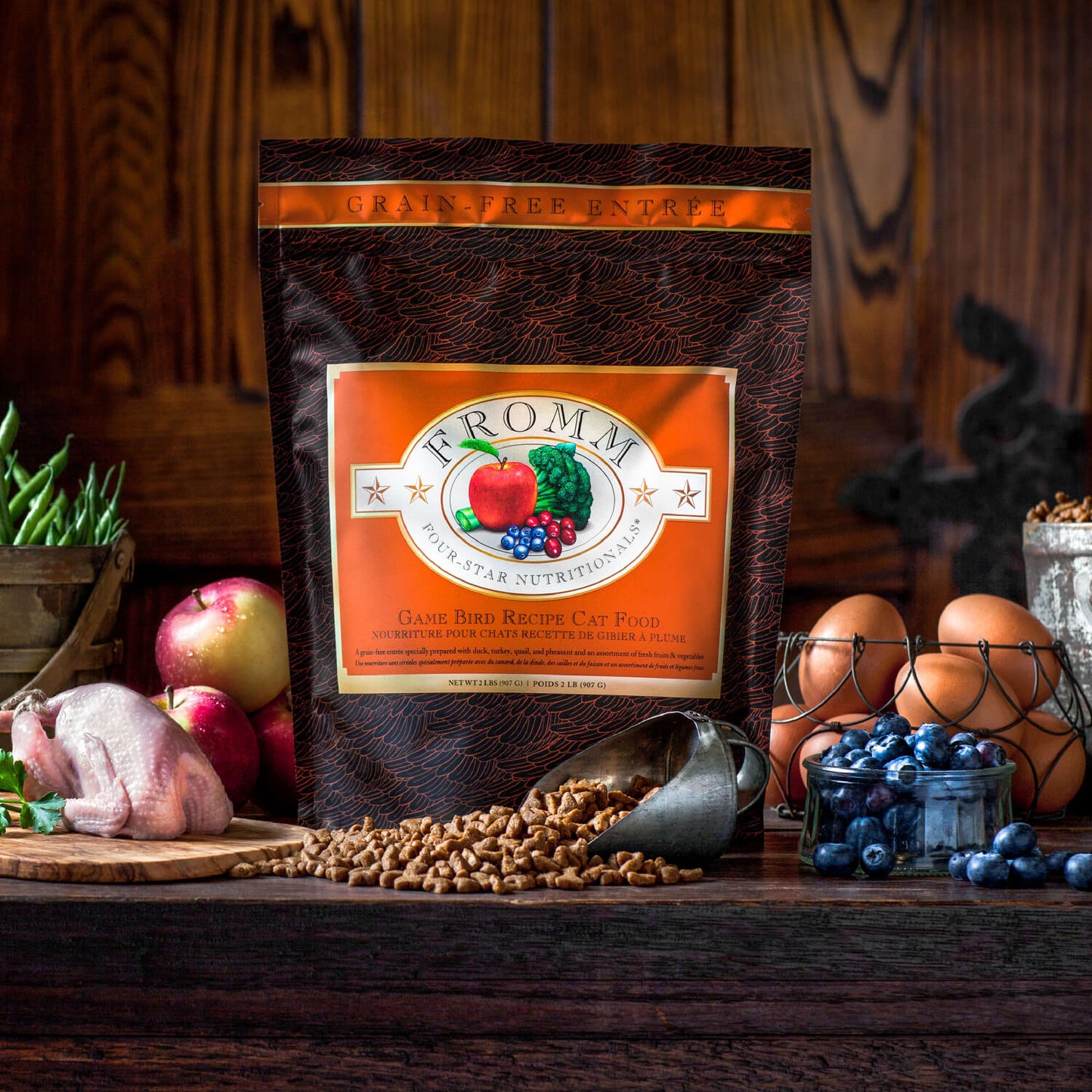 Fromm Game Bird Recipe