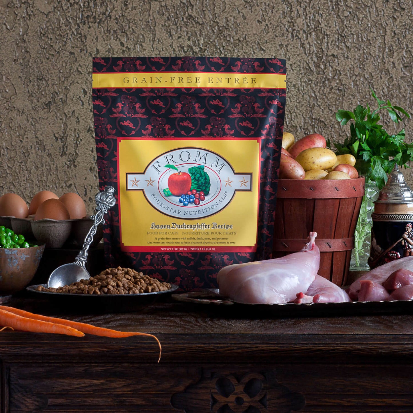 Fromm Hasen Duckenpfeffer Recipe