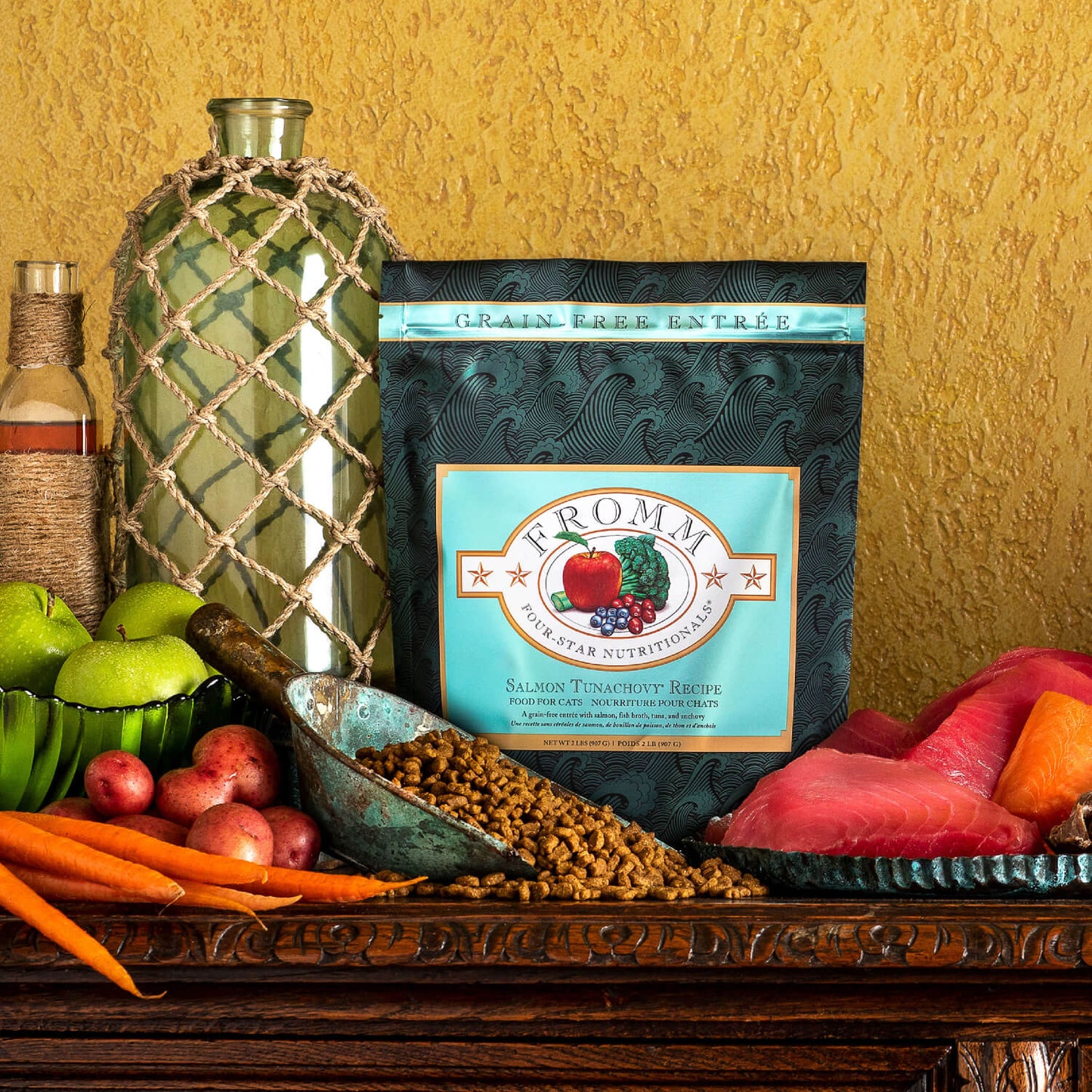 Fromm Salmon Tunachovy Recipe