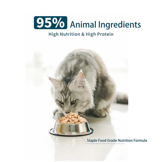 Rosy Fresh Freeze-Dried Raw Complete Nutrition For Cats Chicken Receipt 300g